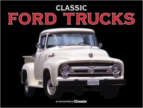 Buy Classic Ford Trucks Book Online At Low Prices In India