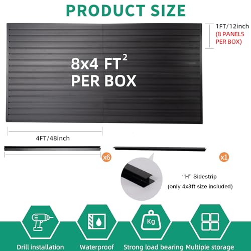 FRAYSCENT Slat Wall Paneling Review: What Specs and Owner Reports Reveal for Proslat slatwall system review Shoppers 19 Thumbnail 19