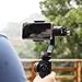 ULANZI PT-4 Universal Gimbal Counterweight Compatible for DJI Osmo Mobile 2 / Zhiyun Smooth 4 / Smooth Q/Feiyu Vimble 2 / Evo Gimbal Stabilizer Applied Balance to Moment Anamorphic Lens
