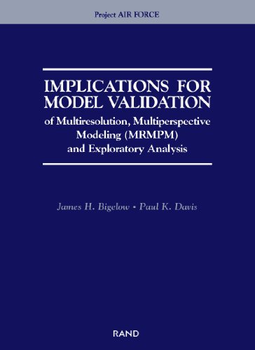 Implications for Model Validation of Multiresolution, Multiperspective Modeling (MRMPM) and Exploratory Analysis