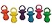 Multipet 'The Pacifier' Latex Squeaker Dog Toy, 4