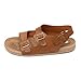 Revs Reflexology Massage & Acupressure Sandals for Men & Women. Shock Absorbing, Comfortable Cushion Footbed & Arch Support (24cm / Women US 6-6.5 Men US 5-5.5, Rustic Tan). Natural Health in a Shoe.thumb 4