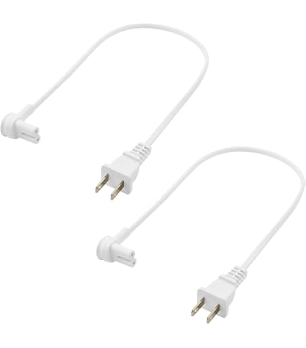 Amazon.com: Vebner Extra Short Power Cord Compatible with Sonos