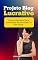 Livro Projeto Blog Lucrativo: Dicas Infalíveis Para Aumentar As Vendas Do Seu Blog