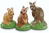 Fisher-Price Little People Zoo Talkers Kangaroo Family Pack, Baby & Kids Zone