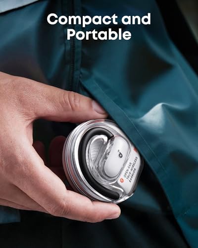 V40i de Anker Auriculares Open-Ear, IP55, 21 h