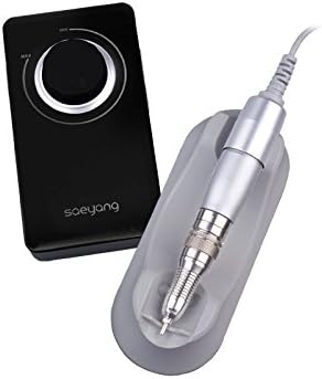 Saeyang K-38 Black Portable Rotary Micromotor Kit, Complete Set with Foot Pedal โฆ