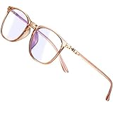 Blue Light Blocking Glasses Computer Glasses FEIDU Blue Light Glasses FD8001 (Pink)