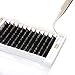 3D Mink Eyelash Extensions Individual Mink Lashes Private Natural False Eyelashes,C Curl Mixed Length 8-14mm (8-14mix)