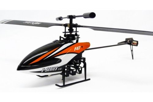 Az Import and Trading HF47 MJX F-SERIES F647 4ch 2.4G Single blade RC helicopter Az Import and Trading HF47 MJX F-SERIES F647 4ch 2.4G Single blade RC helicopter