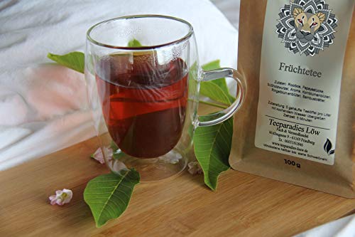 Früchtetee Mister Tom von Teeparadies Löw | 250g ca. 100 Tassen | 100% Geschmacksgarantie – Bild 4