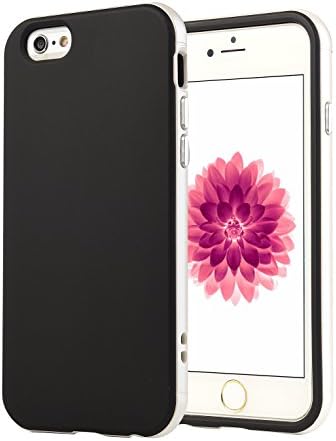 iPhone 6s Case, COSHIN Dual-Layer TPU Bumper Case Anti-slip Shockproof Armor Protective Case for 4.7 inch Iphone6/6s (Sheild white)