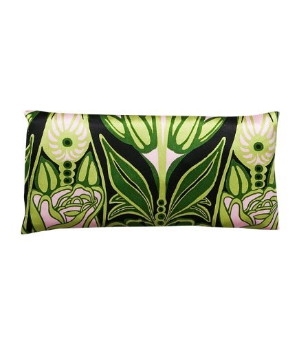 Jane Inc. Silk Eye Pillow – Lavender Filled – Nouveau Pink & Green
