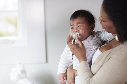 MAM Mini-Air Orthodontic Pacifier, Girl, 0-6 Months, 2-Count