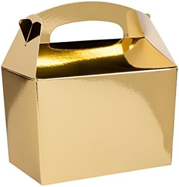MustBeBonkers 8 cajas de regalo para comida de fiesta de ...