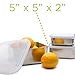 U-Konserve - To-Go Container, Stainless Steel, Multiple Containers in One, Ideal for Lunches, Picnics and Travel, Dishwasher Safe (Small, Stainless/Clear)