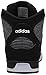 adidas Men's Raleigh mid Fashion Sneaker, Black/Black/White, 9.5 M US