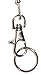Women's Simple White Breakaway Clasp Beaded Lanyard, for ID Badge Card Holder Teacher Cruise Keys Keychain
