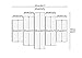 Canvas Print Picture - 5 Piece - Total size: Width 59,1