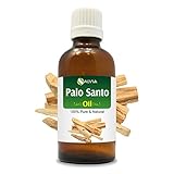 Palo Santo Essential Oil (Bursera graveolens) 100% Pure & Natural - Undiluted Uncut Cold pressed Aromatherapy Premium Oil - Therapeutic Grade - 15 ML