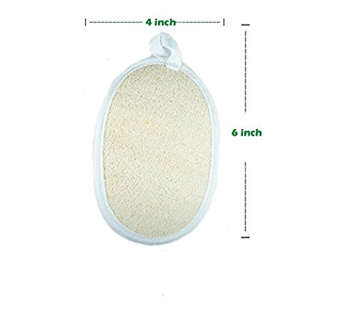 SERENITY SPONGES ALL NATURAL LOOFAH 8 PACK