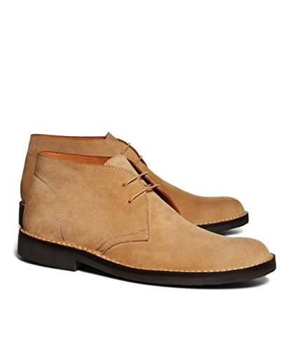 Shoeslulu 20" Premium Oxford Desert Boot Dress Round Waxed Canvas Shoe Laces (19.5 in. (50 cm), Ginger Beige)
