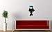 EnderToys Blue Hair Miner Boy 24 Inch Wall Decal