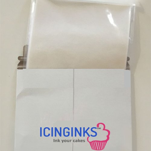 Icinginks Edible Printer Art Package - Comes With Edible Printer, Edible Cartridges, 20 Wafer Paper, 5 Frosting Sheets, Set of 6 Fine Tip Edible Markers - Best Cake Image Printer, Canon Edible Printer