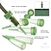 Royal Imports Floral Water Tubes with Caps – 3