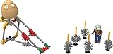 K'NEX Plants vs. Zombies - Wall-Nut Bowling Building Set