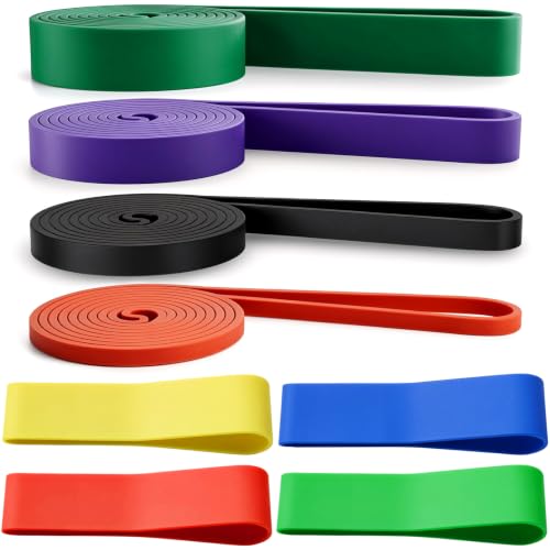 8PCS Resistance Bands Set Exercise Workout Bands