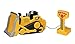 Toy State Caterpillar Construction Machines Light and Sound Job Site Machine Bulldozer (Styles May Vary)
