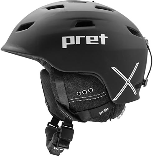 Pret Shaman X Helmet 2018 - Large/Rubber Team Black