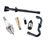 Podoy Ms180 Fuel Line Kit for Stihl 017 018 Ms170 Ms180 with Oil Filter Spark Plug Chainsaw Parts