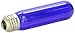 Marina Aquarium Showcase Bulb, 15-Watt, 120-Volt, Blue