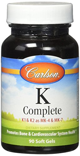 Carlson labs k-complete soft gels, 90 count