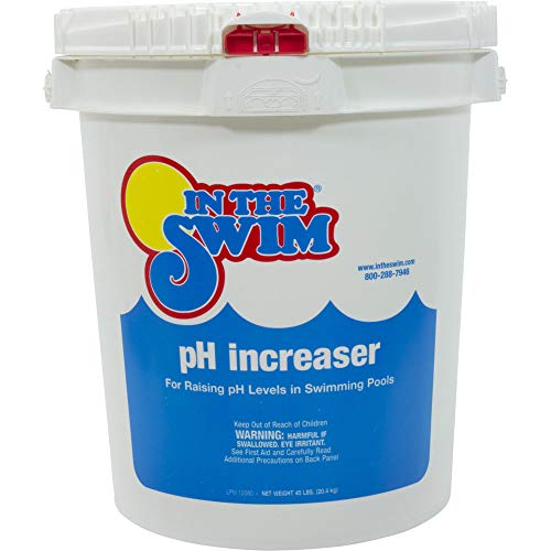 In The Swim Granular Pool pH Increaser - 45 Pound Bucket