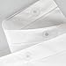 InterDesign PEVA 3 Gauge Shower Curtain Liner - Mold/Mildew Resistant, PVC Free – Frost, 72