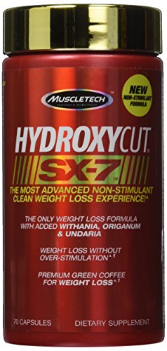 Hydroxycut SX7 Non Stimulant Formula 70 caps Hydroxycut SX7 Non Stimulant Formula 70 caps