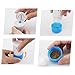 Shintop Pill Cutter Grinder, 3-in-1 Multifunctional Round Tablet Splitter Crusher for Medicine or Vitamin (Blue)