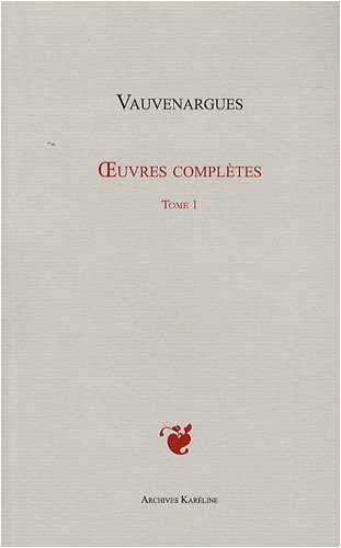 Oeuvres complètes