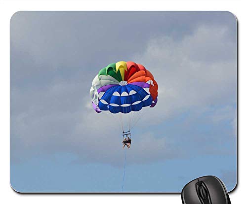 Mouse Pad - Parasail Summer Spring Sea Sport Parasailing