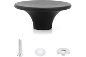 Bakelite Dutch Oven Lid Knob Replacement Heat-Resistant Ergonomic Handle for Cookware Pots Pans Kettles and Flat-Bottom Lids 