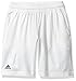 adidas Boys Tennis Melbourne Line Bermuda, White/Mystery Blue, Medium