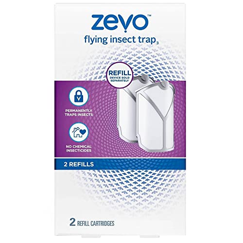 Zevo Flying Insect Trap Refill Kit Mosquitoes And Other Insects Model 3