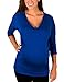 Caramel Cantina Maternity Dolman Half Length Sleeve Top