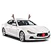 Ubabe Reindeer Car Costume Reindeer Antlers and Rudolph Nose Costume Christmas Car Decoration Xmas Gifts