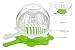 Urban Trend Smart Cut Salad - Rinse, Cut & Serve - Combines Elegant Salad Bowl, Strainer, Colander, Chopping Guide, and Cutting Board - Fresh Vegetable and Fruit Salad Maker in Less Than 60 Seconds