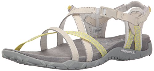 Merrell Women s Terran Lattice II Sandal, White, 11 M US Merrell Women s Terran Lattice II Sandal, White, 11 M US