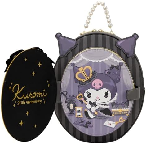 Amazon.com: Loungefly Sanrio Kuromi 20Th Anniversary Bi-Fold 
